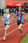 Girls under-15s 800 metres, Gateshead Tartan Games. Phot: David T. Hewitson/Sports for All Pics